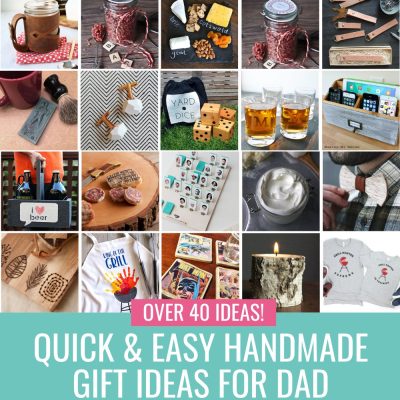 50+ Last Minute Handmade Gifts You Can Diy In 60 Minutes Or Less! - Hello  Creative Family