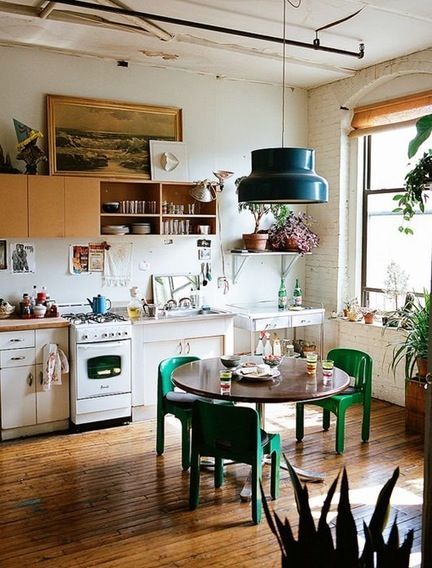 Beautiful Bohemian Style Kitchen Decoration Ideas 33