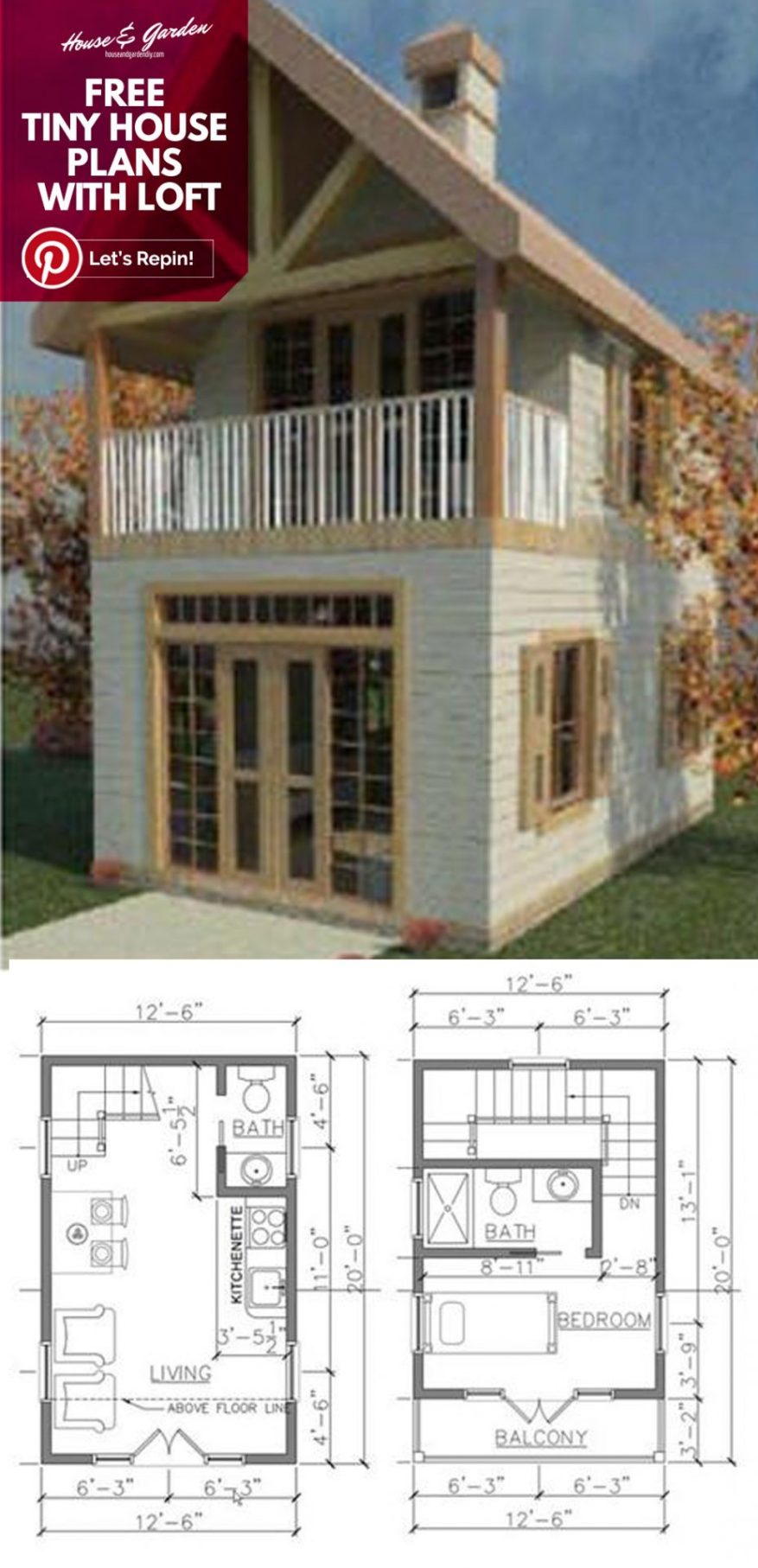 Advantages Of Small House Plans With Loft - House Plans