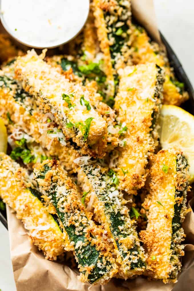 Baked Zucchini Fries