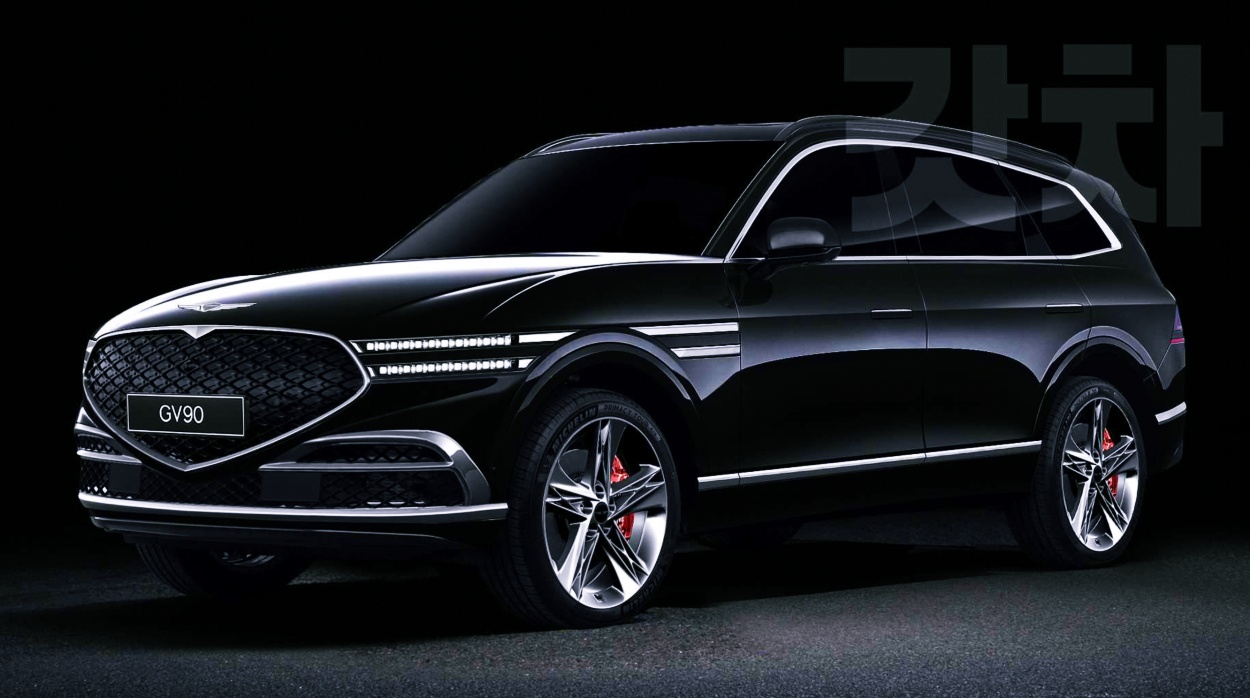 2024 Hyundai Genesis GV90 Luxury SUV With Advanced Electric Power