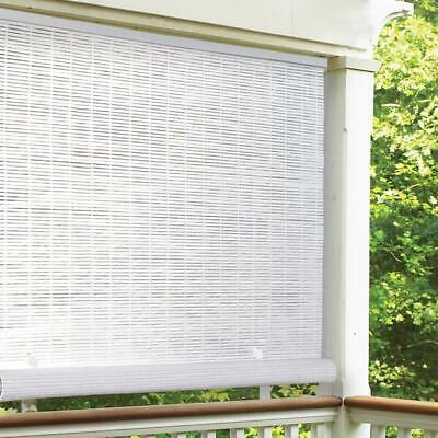 Outdoor Roll Up Sun Shade Cordless