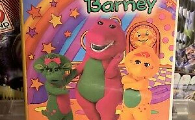 Barney Vhs Custom Barney Vhs Custom My Party With Barney Rare Oop ... image.