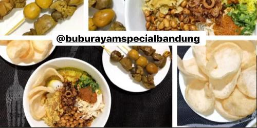 Bubur Ayam Special Bandung Dua Putra, Adinegoro, Padang