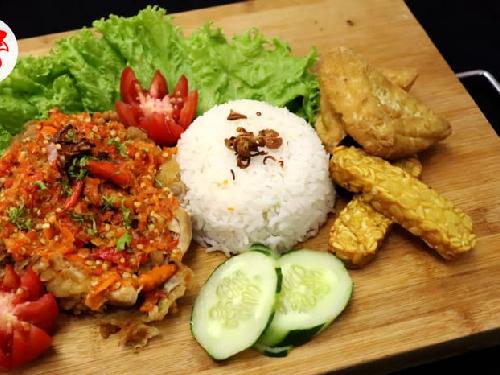 Ayam geprek obuy, Bandung