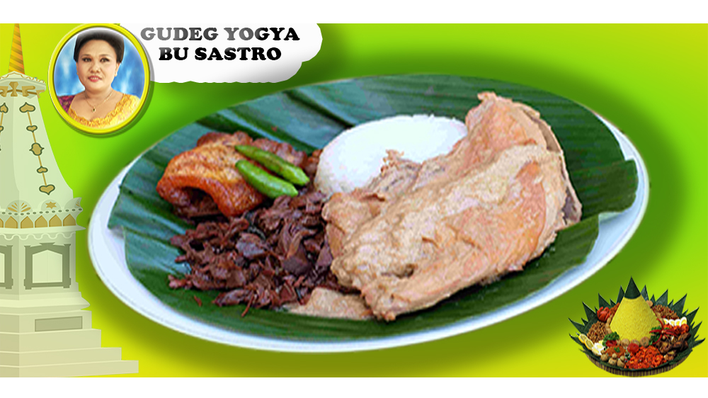 Daftar Harga Menu Delivery Gudeg Yogya Bu Sastro, Jakarta Terbaru 2025