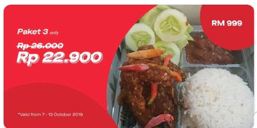 RM 999, Nasi Campur, Nasi Kuning & Bubur Ayam 24 Jam, Somba Opu, Makassar