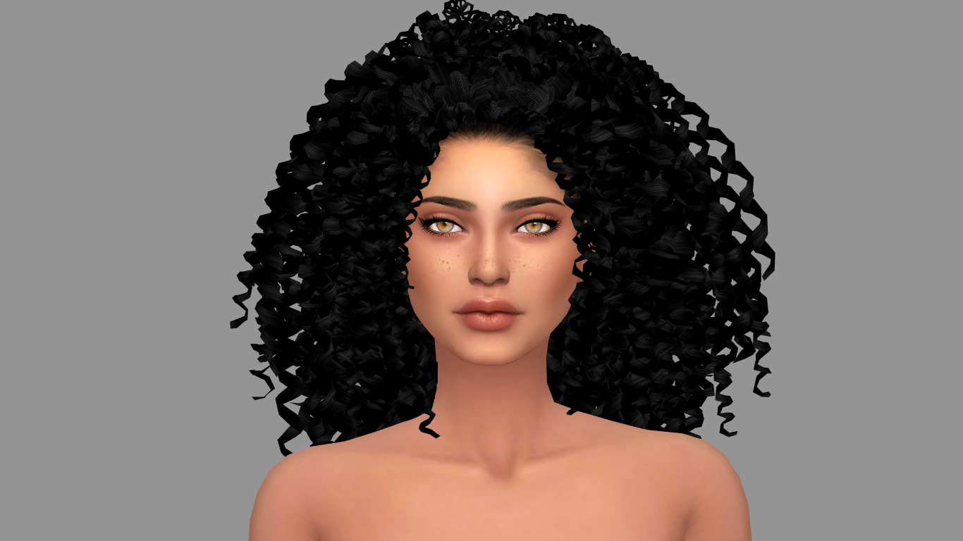 Sims4 Alpha Afro Hair Packs1 Playing Sims 4 – Otosection