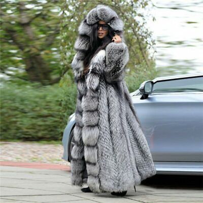 Fox Fur Coat