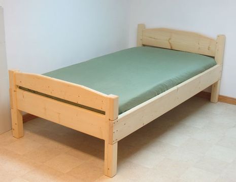 Free Easy To Build Bed Plans Diy Twin