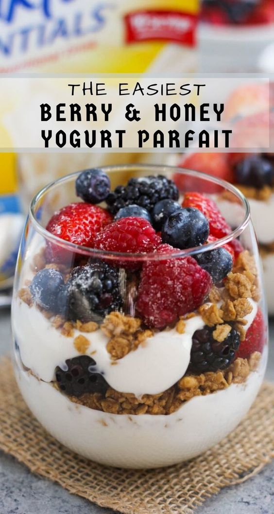 Berry Parfait