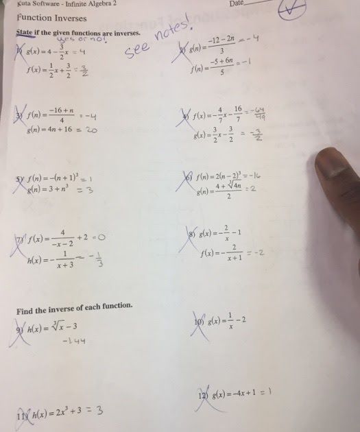 Kuta Infinite Algebra 2