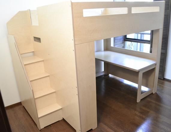 Queen Loft Beds Diy Bed