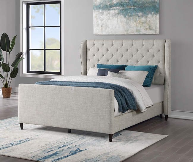 Broyhill Dimora Queen Upholstered Bed