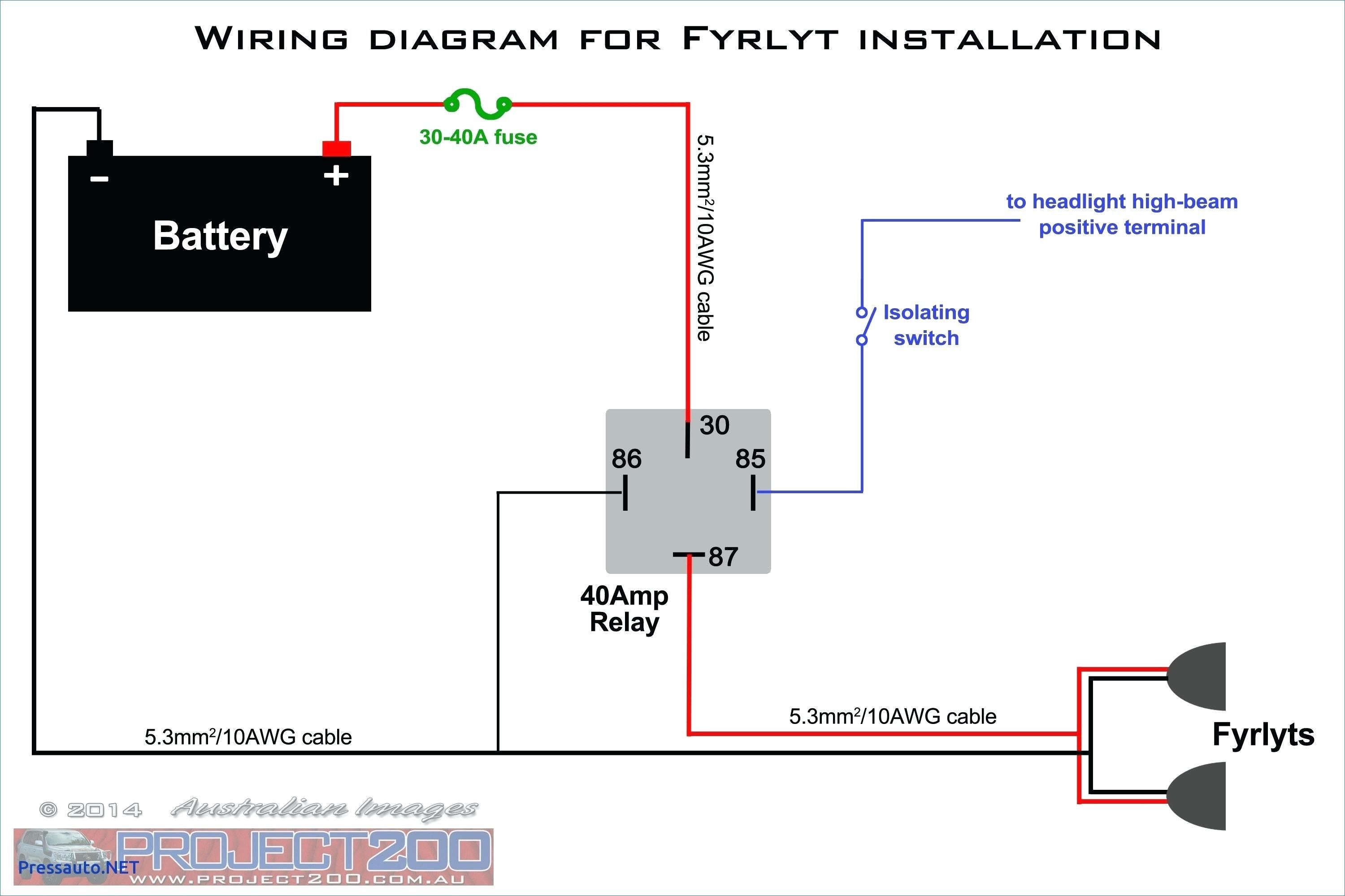 Spst Relay Wiring Wiring Diagram