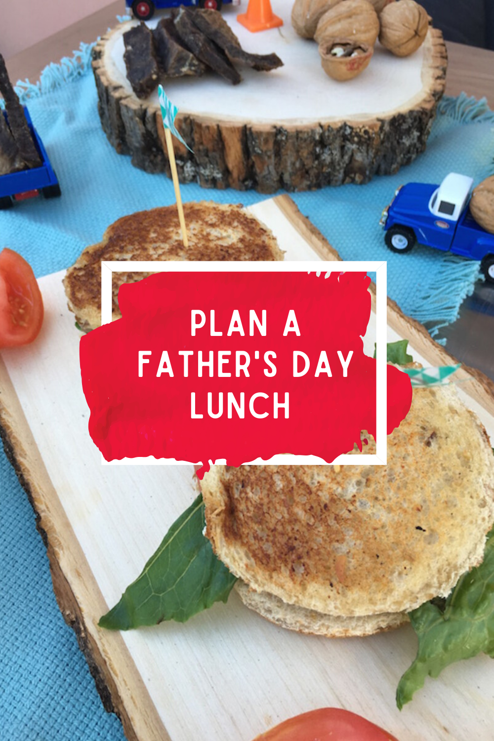 Father's Day lunch with kids