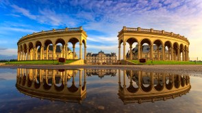 Lafayette Castle Hotel In Beijing’s Reflexion