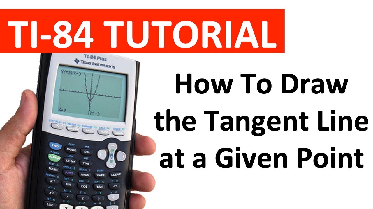 Tangent Line Given Parametric Equations