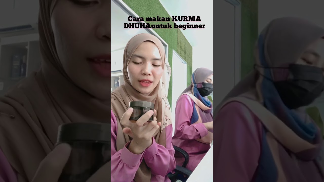 Bonda dah formulasikan dalam kopi keluaran terbaru jrm utk korang. Cara Makan Kurma Dhuha Youtube