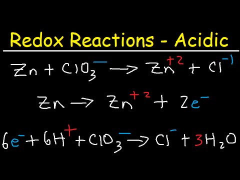 How To Balance Redox Equations In