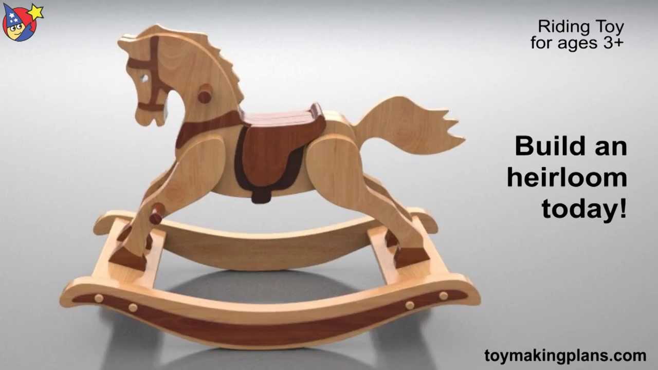 PDF Vintage rocking horse plans DIY Free Plans Download 