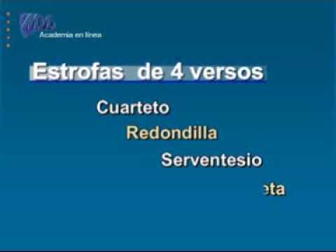 Tras la llanura azul del mar tranquilo. Metrica 3 Estrofas De 4 Versos Youtube