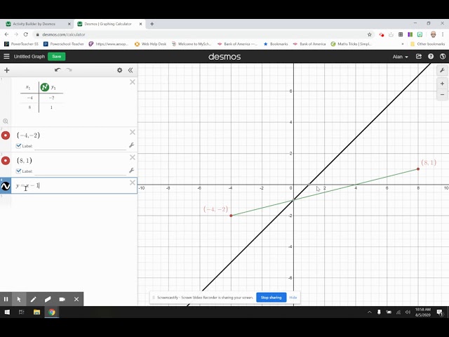 Connect Dots In Desmos You