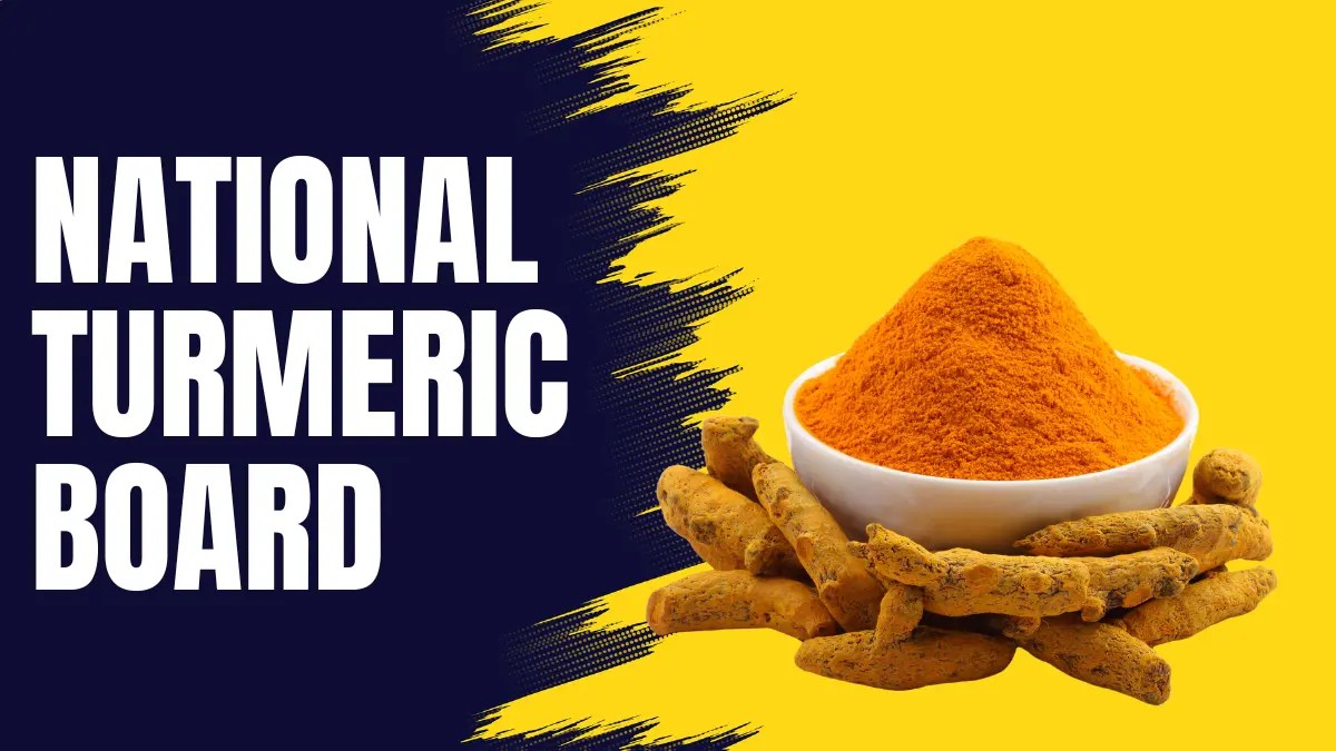 National Turmeric Board