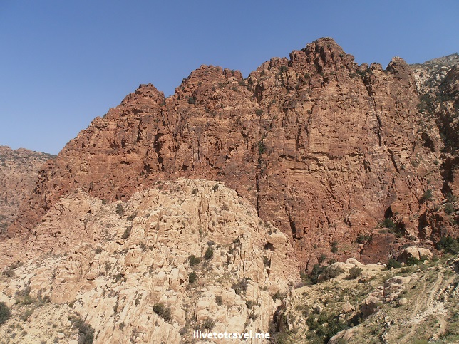 Wadi between Dana and Feynan, Jordan Olympus