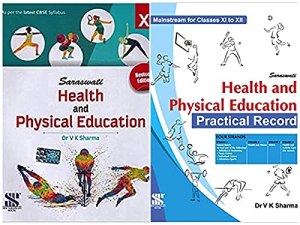 Saraswati Health and Physical education Class 11 and Practical record 2021-22