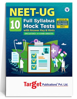 10 NEET UG Mock Test Papers Book based on New Pattern NTA NEET 2021 with OMR Sheets | Practice Model Tests with Answer Key and Solutions | Analysis of Last 8 Years Papers