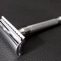 Merkur Long Handled Safety Razor Review | 23C