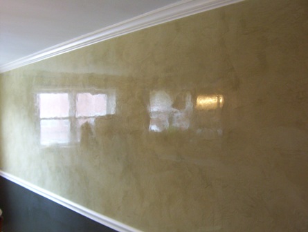 Venetian Plaster Luxe Walls