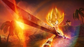 Sonic Gold 4k Ultra HD Wallpaper