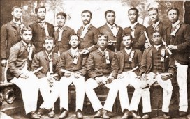 First Graduating Class of the Kamehameha School for Boys-(KSBE)-1891