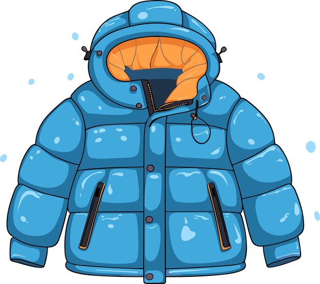 Page 41 Winter Coat Clip Art Images