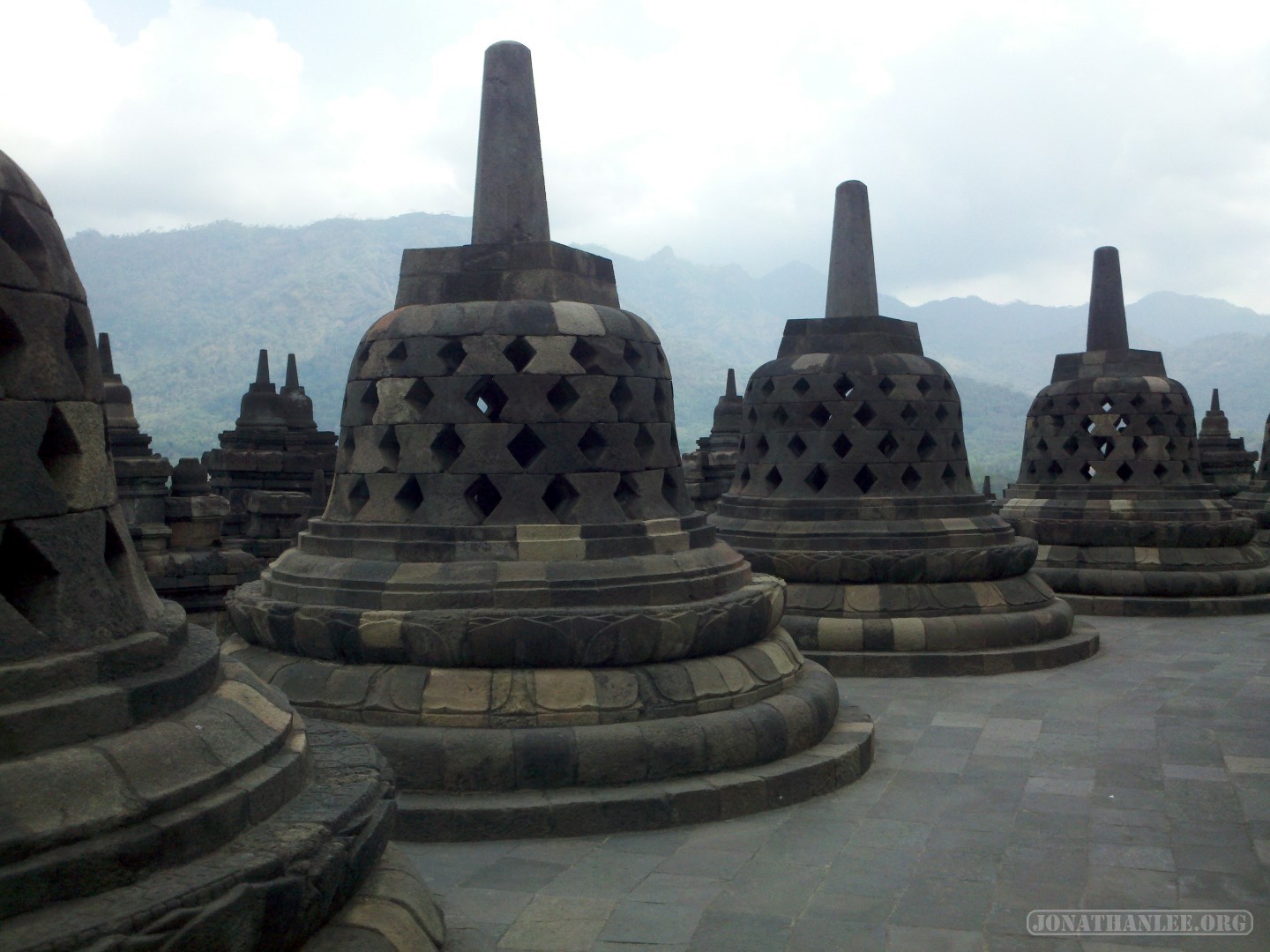 Travelogue: Borobudur - Jonathan Lee