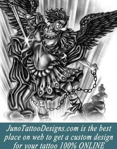 st michael tattoo  saint michael  Tasi Melah  Flickr