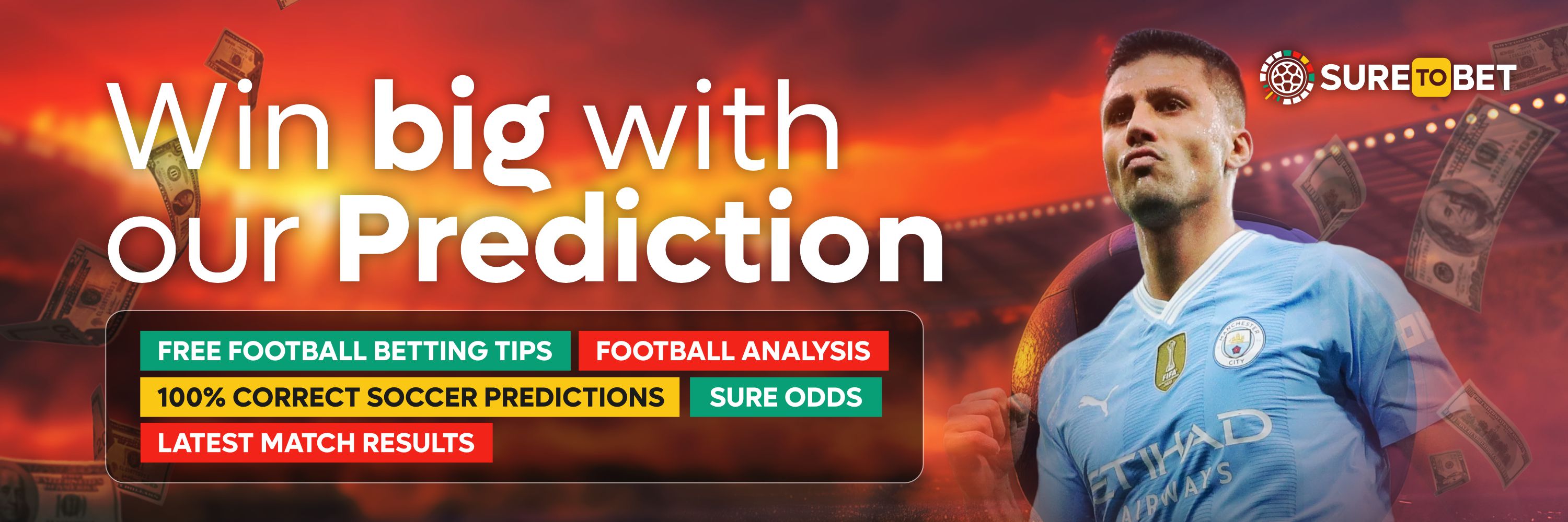 SureToBet Predictions