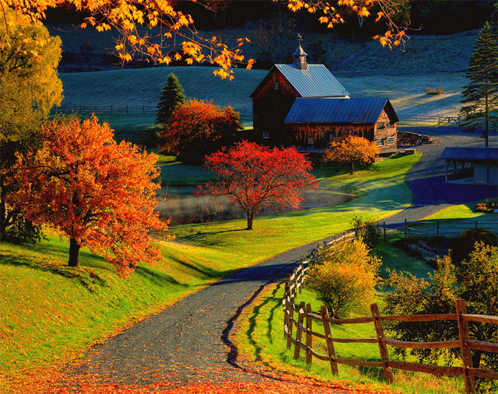 Sleepy Hollow Farm, Pomftet Vt