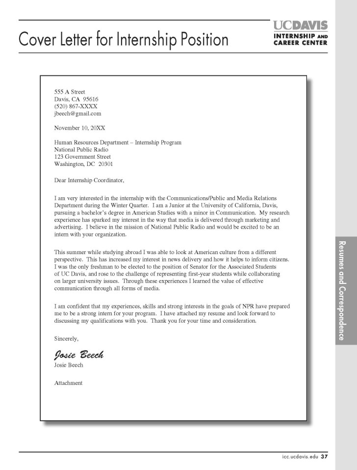 Effective Cover Letter Samples 16 Best Cover Letter Samples For ...