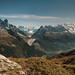 Panorama sur la chaîne du Mont-Blanc Chamonix-Mes plus belles images DSC_6696