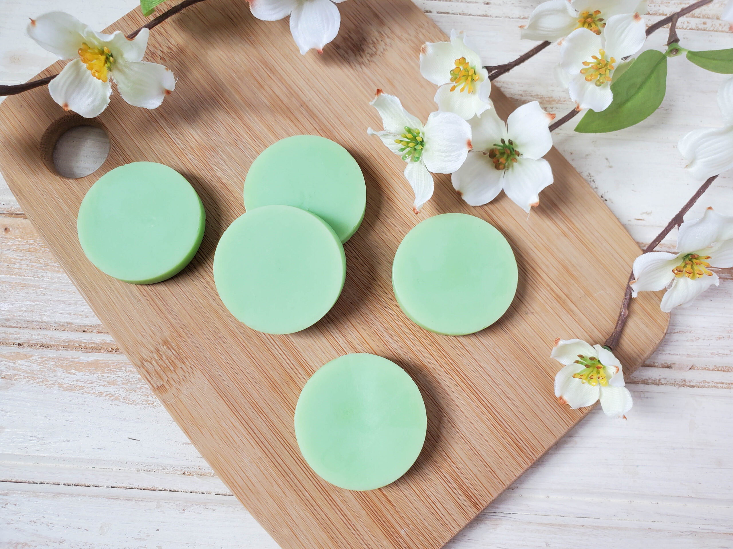 cucumber melon lotion bars