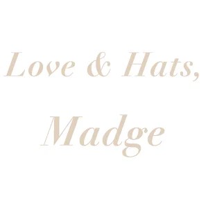 Love & Hats Madge