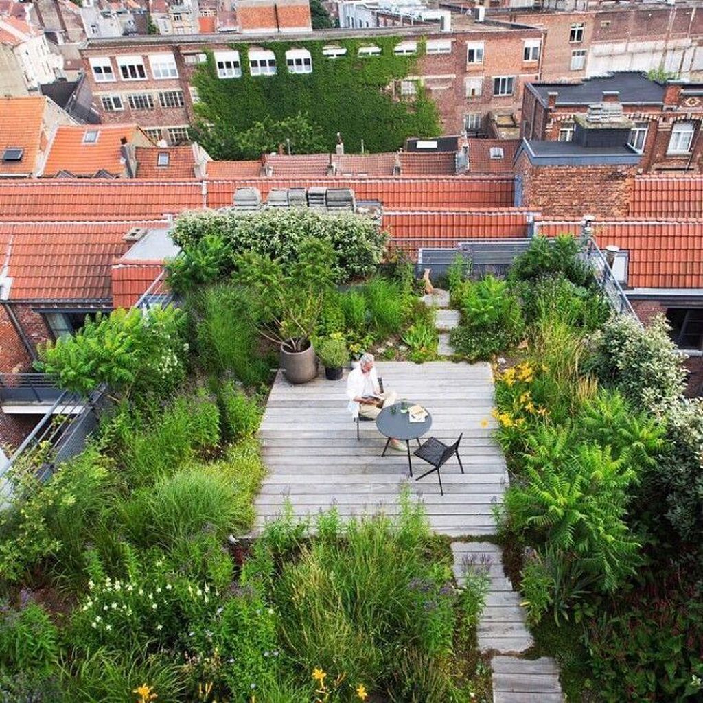 Nice Rooftop Terrace Design Ideas 14