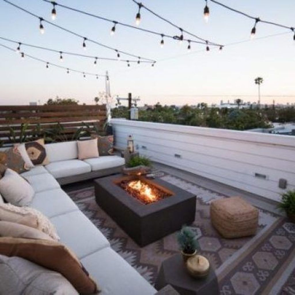 Nice Rooftop Terrace Design Ideas 26