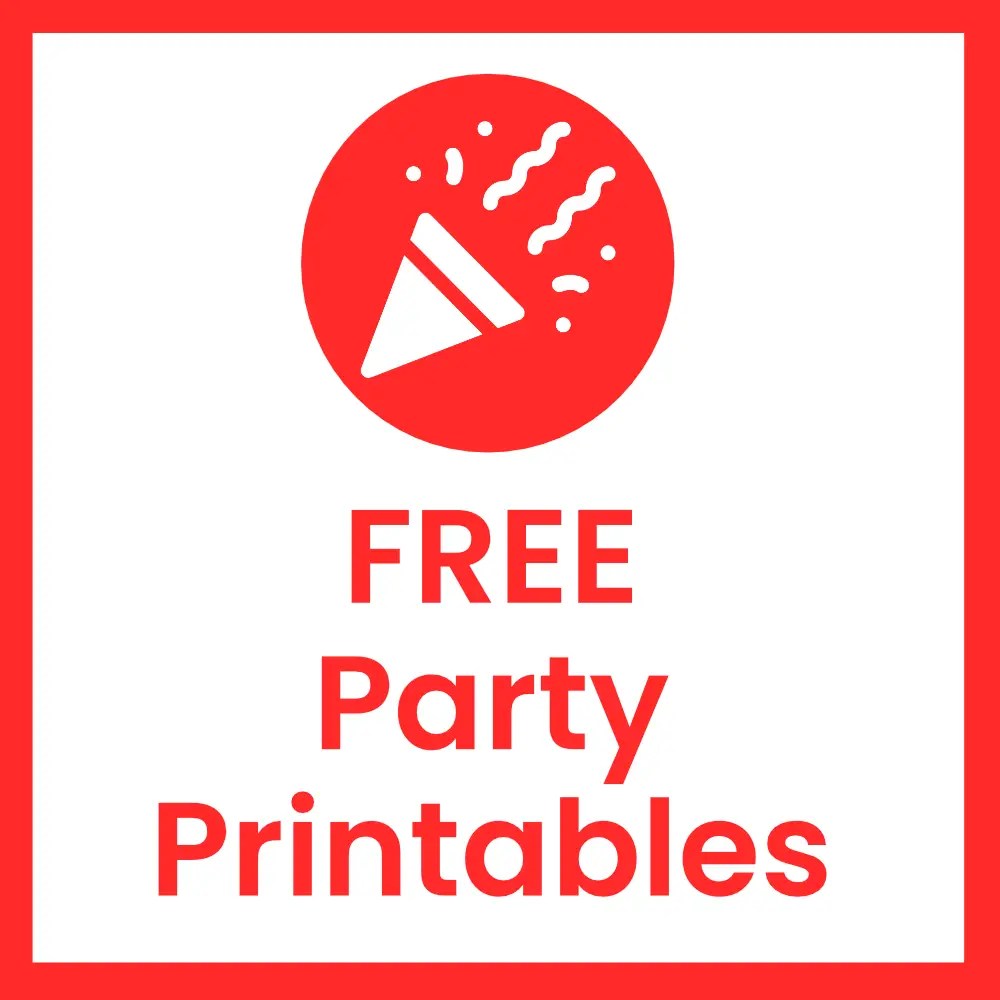 Party Printables & Decor