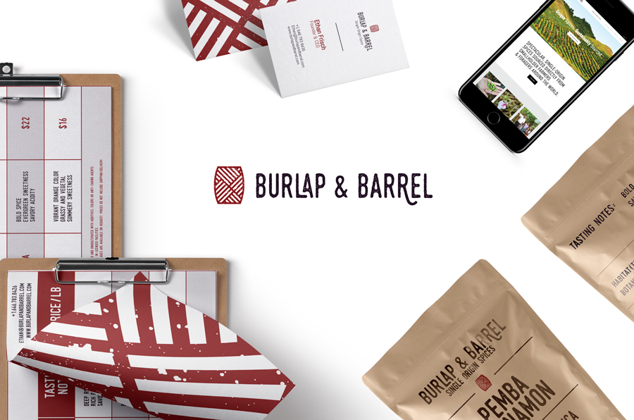 Edible Innovations: Burlap & Barrel Builds International Spice Supply Chain Networks