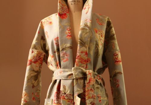 Long Floral Jacket