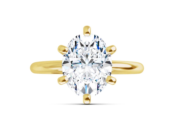 Solitaire Engagement Ring